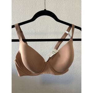 Aerie Full Coverage Bra Size 34DD Beige New